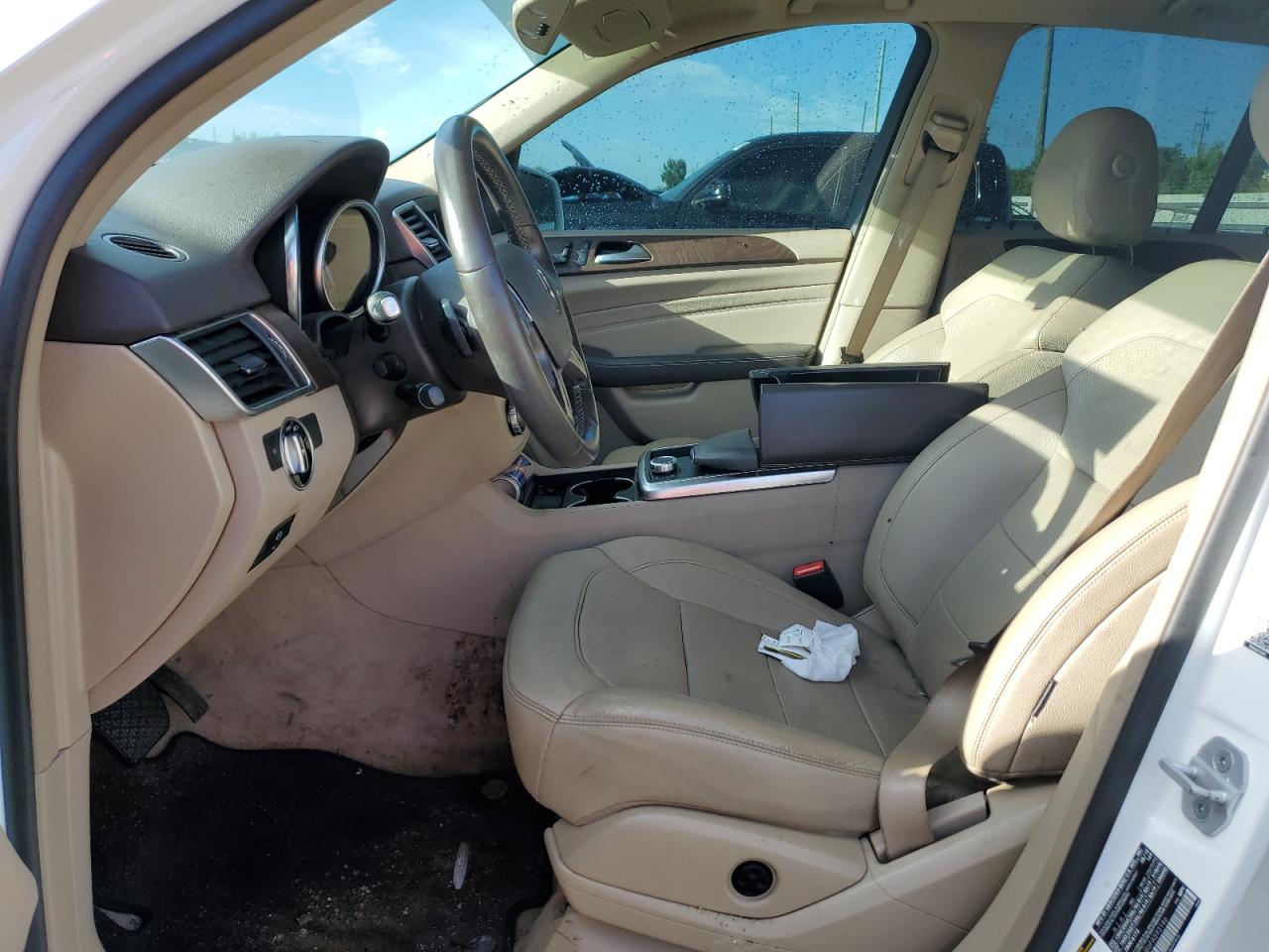 4JGDA5JB6FA593146 2015 Mercedes-Benz Ml 350