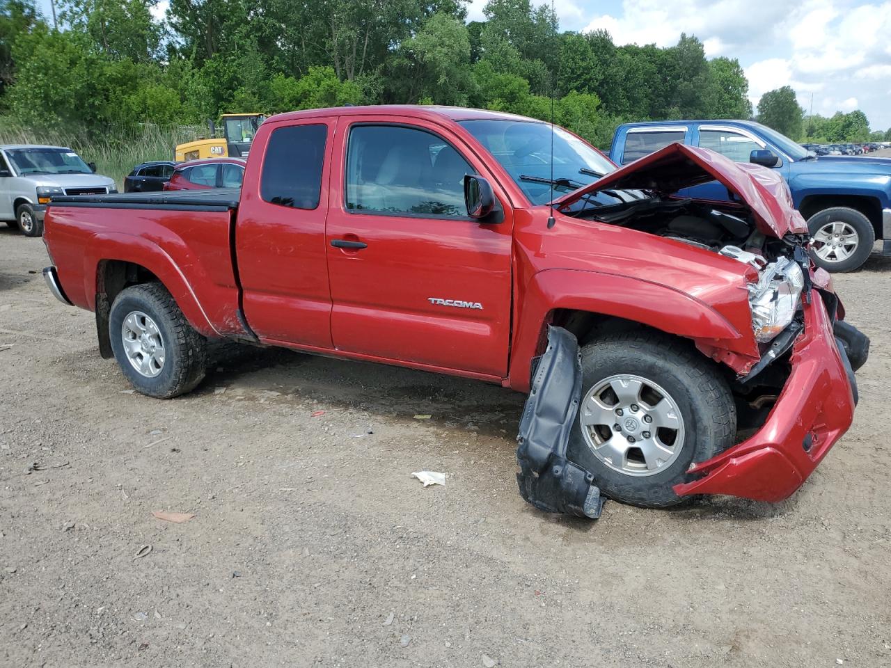 5TFUX4EN0EX024869 2014 Toyota Tacoma Access Cab