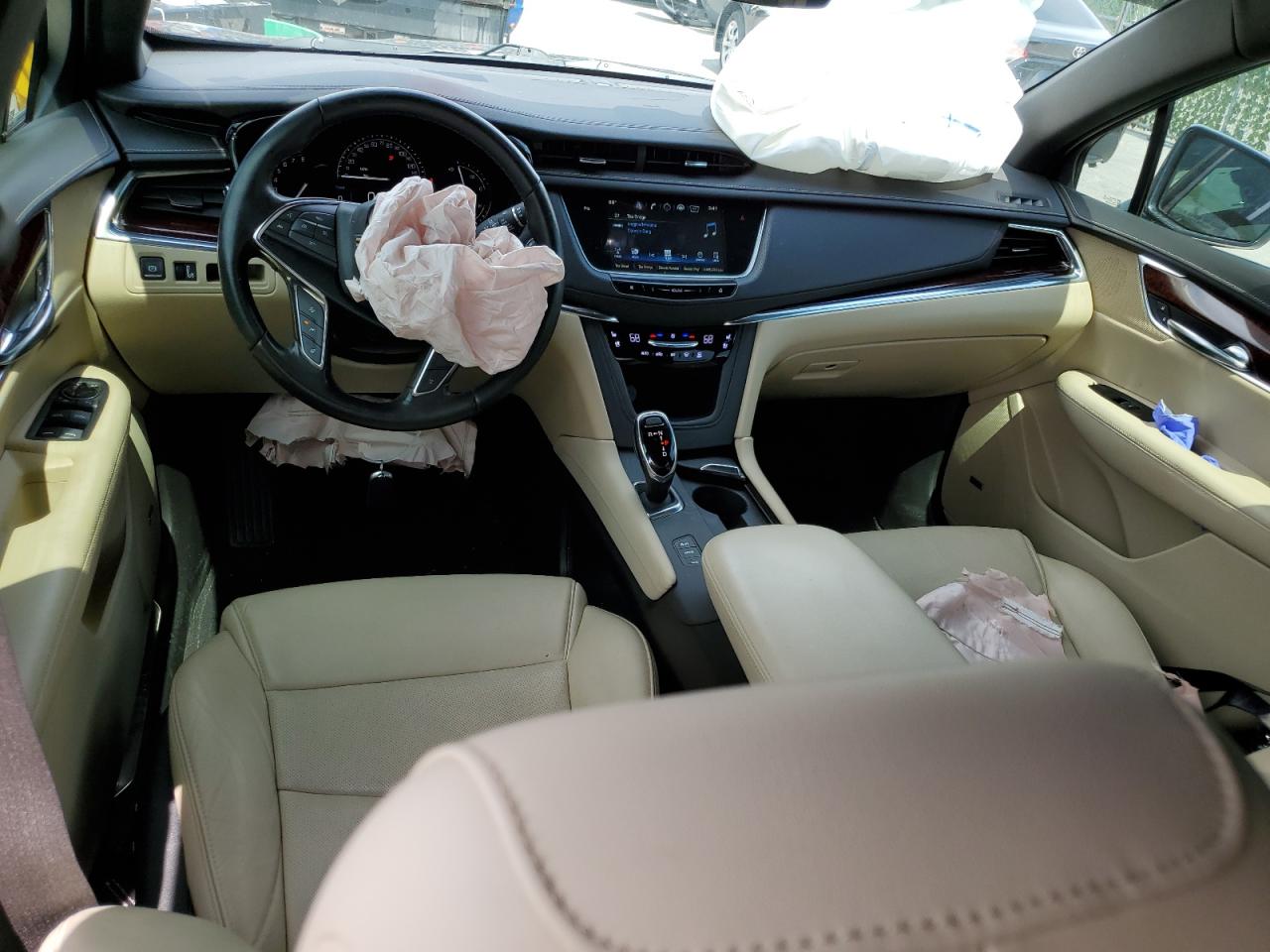 1GYKNFRS0KZ194944 2019 Cadillac Xt5 Premium Luxury