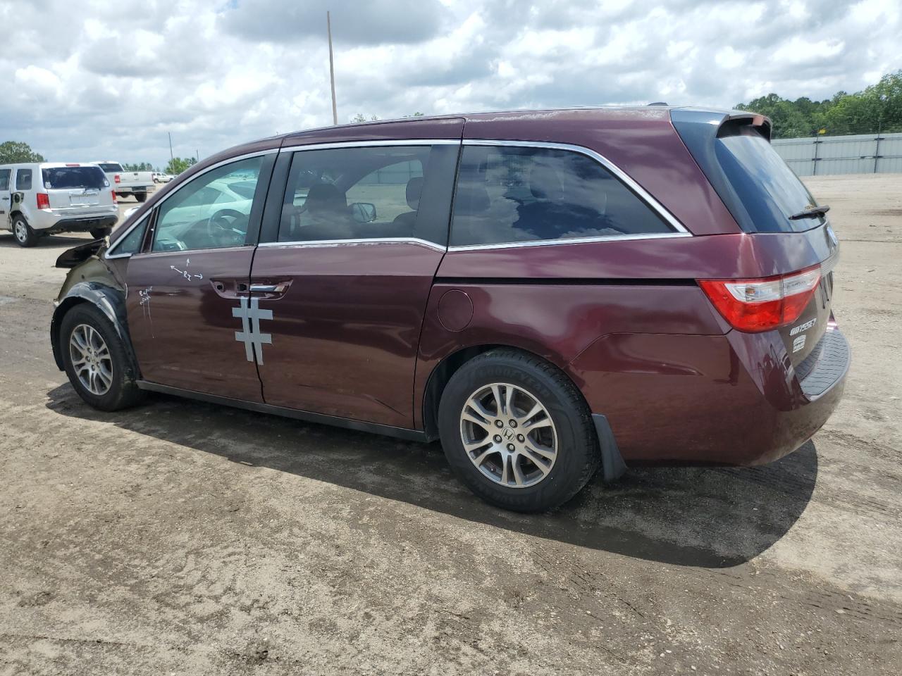 5FNRL5H64BB061179 2011 Honda Odyssey Exl