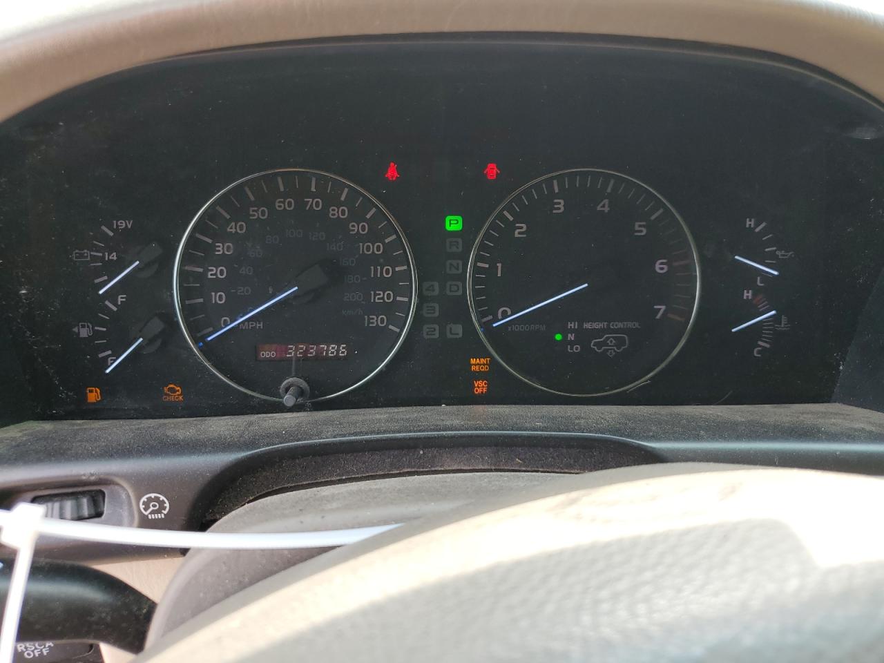 JTJHT00W553552207 2005 Lexus Lx 470