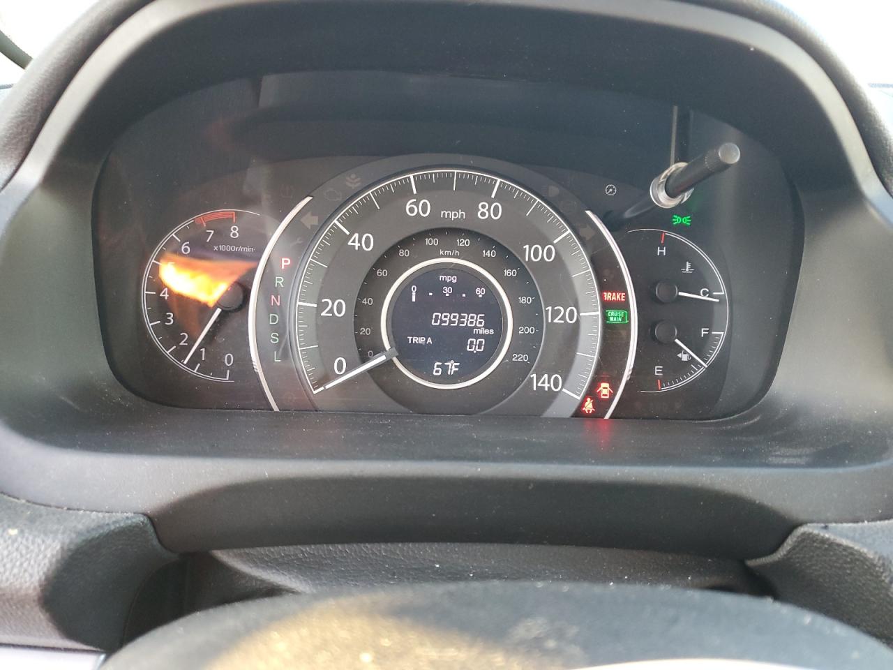 5J6RM4H53FL074534 2015 Honda Cr-V Ex