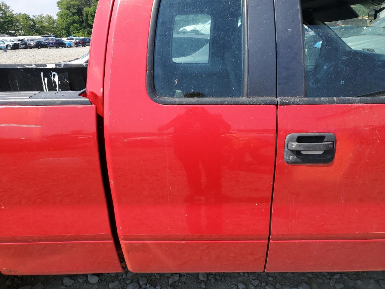 1FTEX1CM4BKD52818 2011 Ford F150 Super Cab