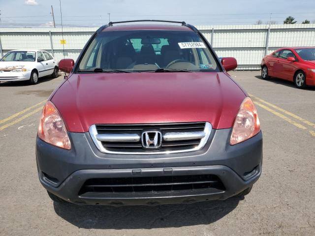 2004 Honda Cr-V Ex VIN: SHSRD78834U226998 Lot: 57752984