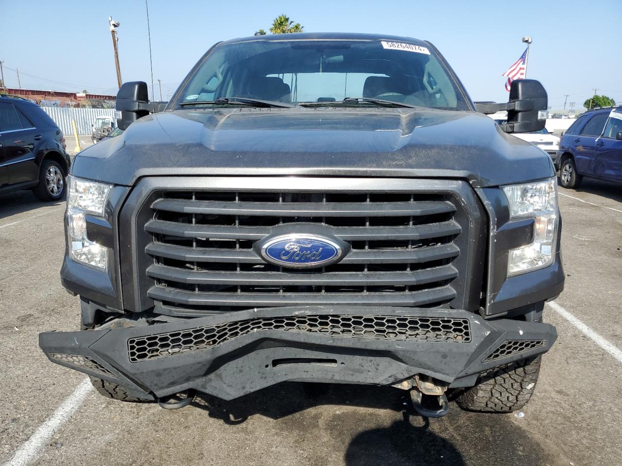 2017 Ford F150 Supercrew vin: 1FTEW1EP4HKD82565