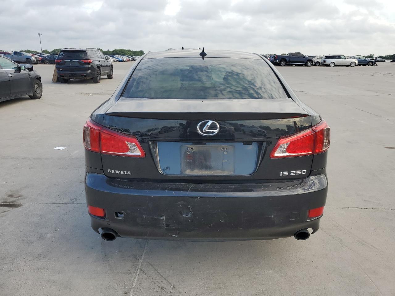 2012 Lexus Is 250 vin: JTHBF5C21C5184601