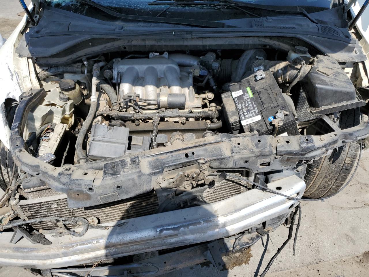 JN8AZ08W14W325346 2004 Nissan Murano Sl