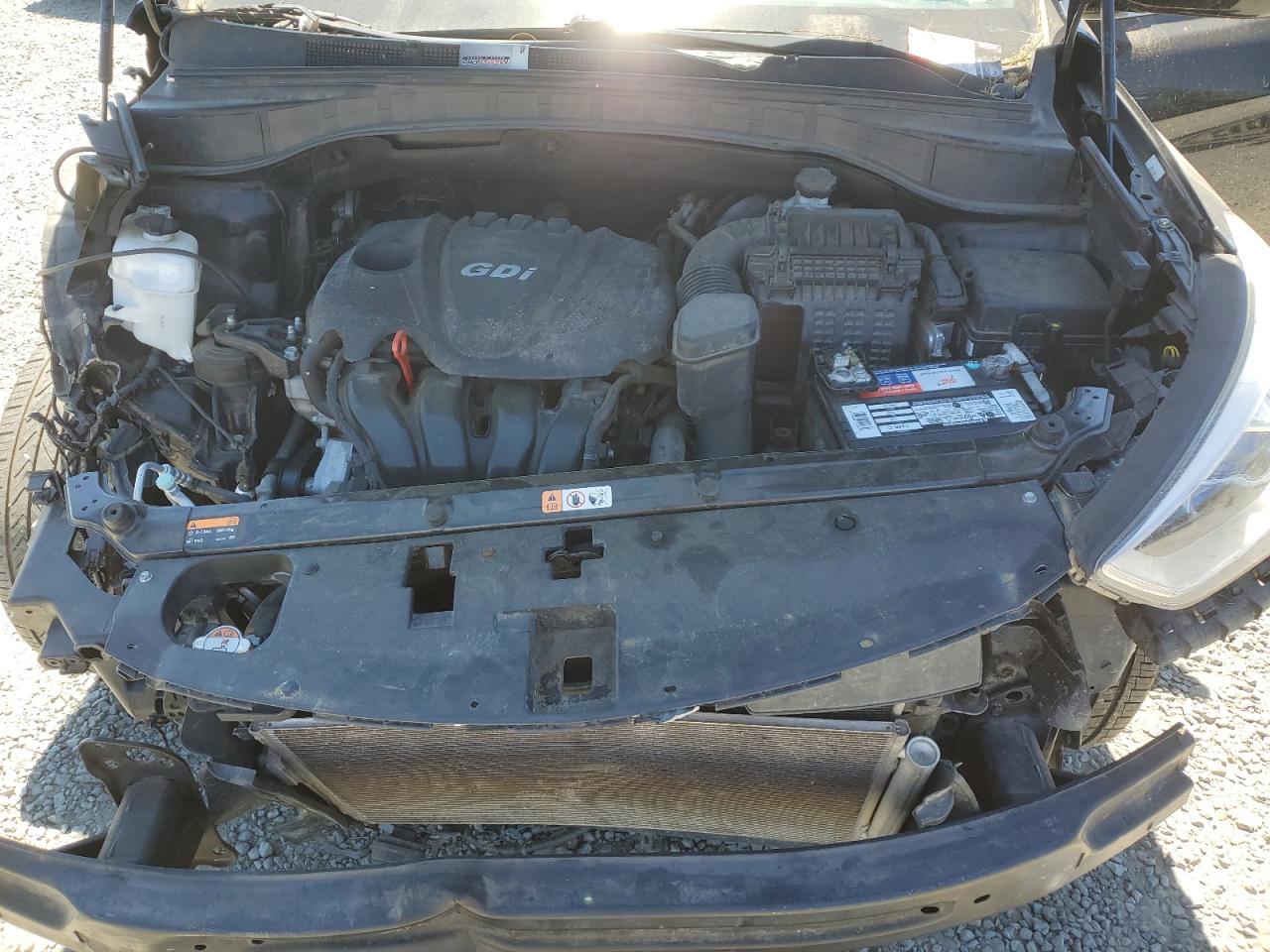 5XYZTDLB1GG360806 2016 Hyundai Santa Fe Sport