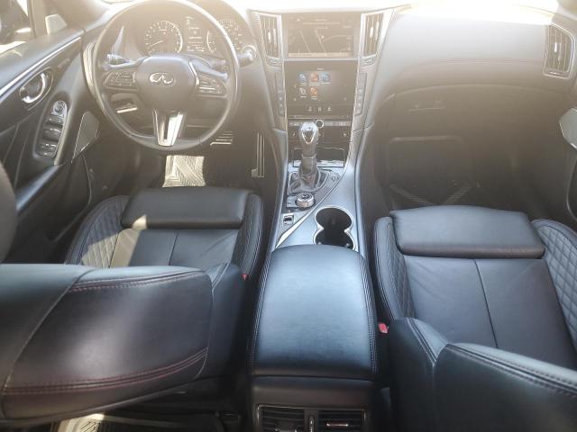 2021 Infiniti Q50 Red Sport 400 VIN: JN1FV7DP4MM850615 Lot: 61347544