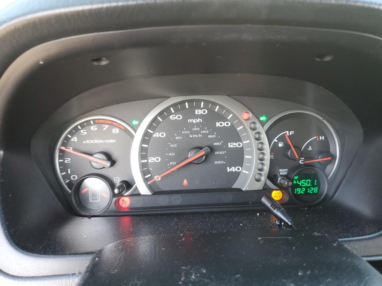 2HKYF18625H549693 2005 Honda Pilot Exl