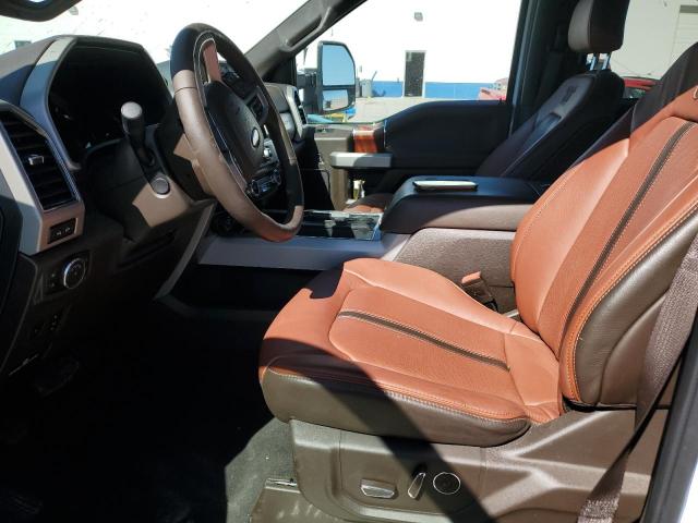 2022 Ford F350 Super Duty VIN: 1FT8W3BT6NEC87624 Lot: 59102444