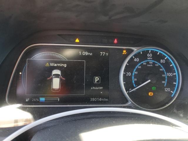 2019 Nissan Leaf S VIN: 1N4AZ1CP2KC305774 Lot: 58973824