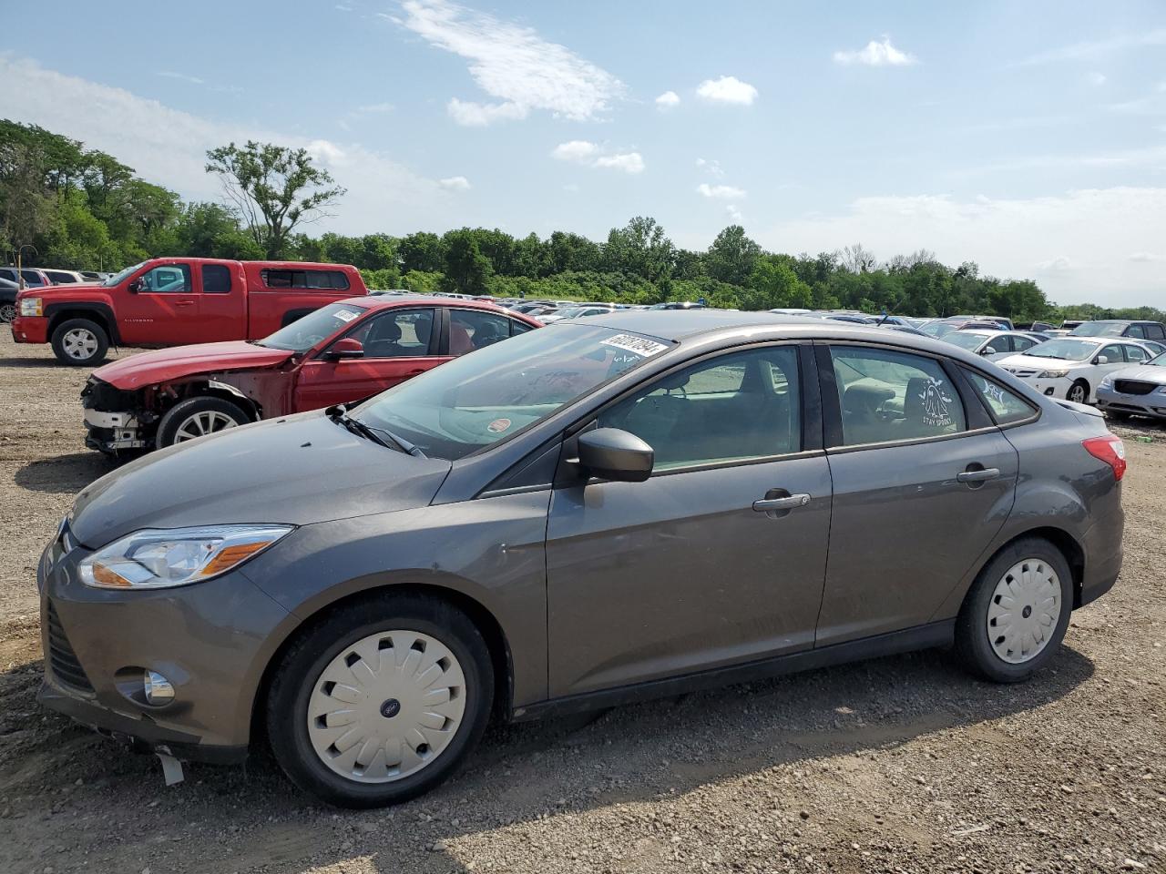 2012 Ford Focus Se vin: 1FAHP3F22CL366592