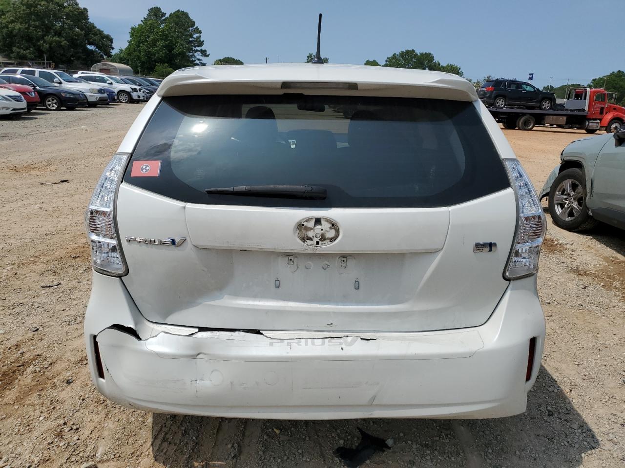 JTDZN3EU7C3183714 2012 Toyota Prius V