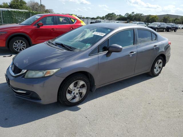 2015 Honda Civic Lx VIN: 19XFB2F53FE041953 Lot: 57371344