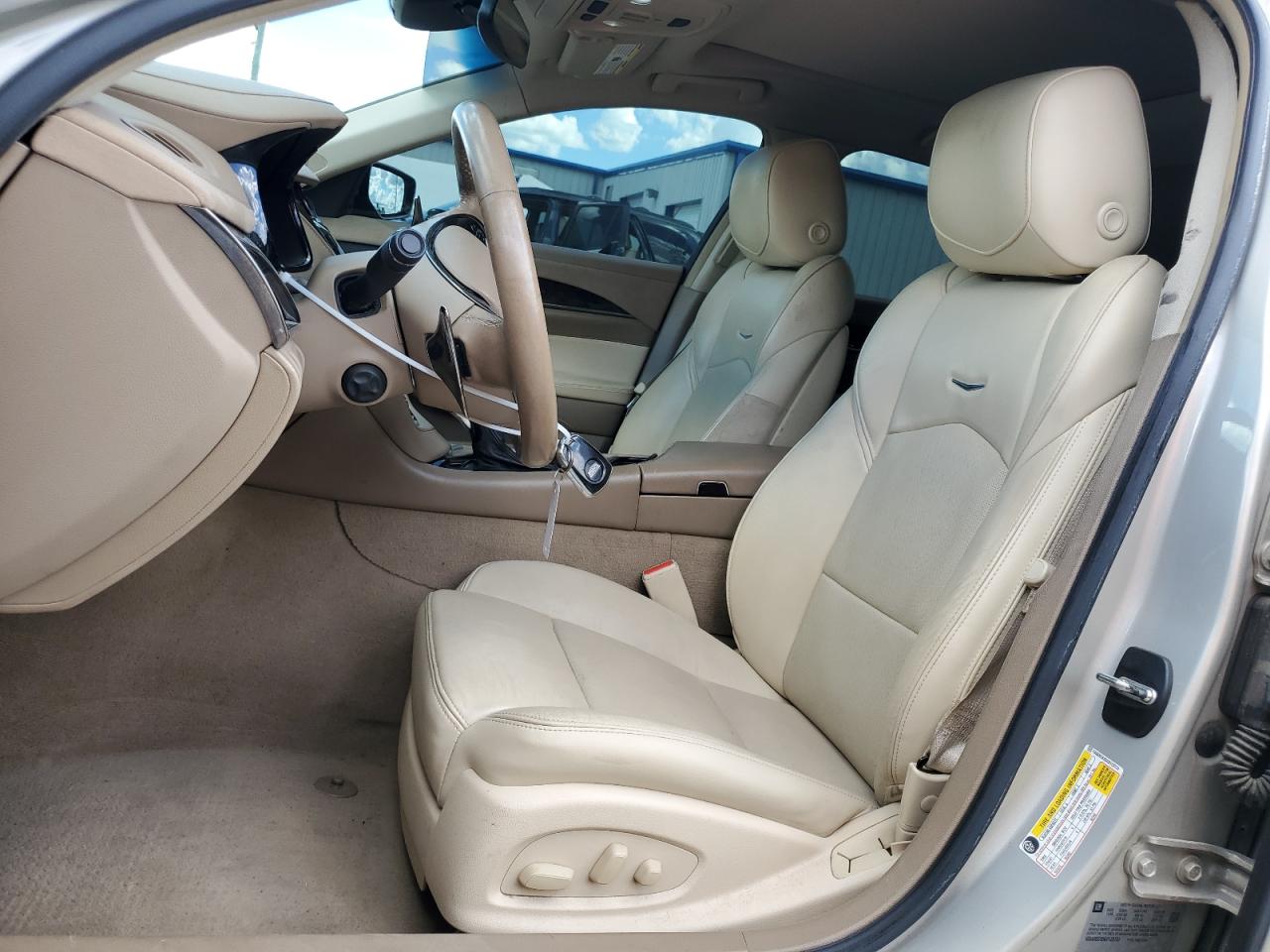 1G6AR5SS5G0123733 2016 Cadillac Cts Luxury Collection