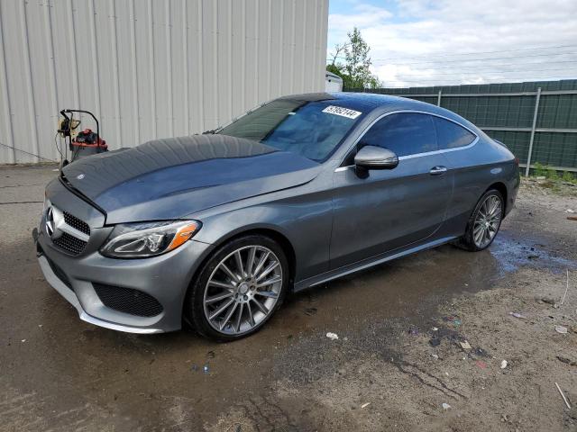 VIN WDDWJ4KB7HF412685 2017 MERCEDES-BENZ C-CLASS no.1