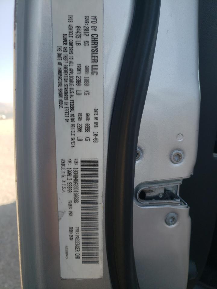 1B3HB48A29D180686 2009 Dodge Caliber Sxt