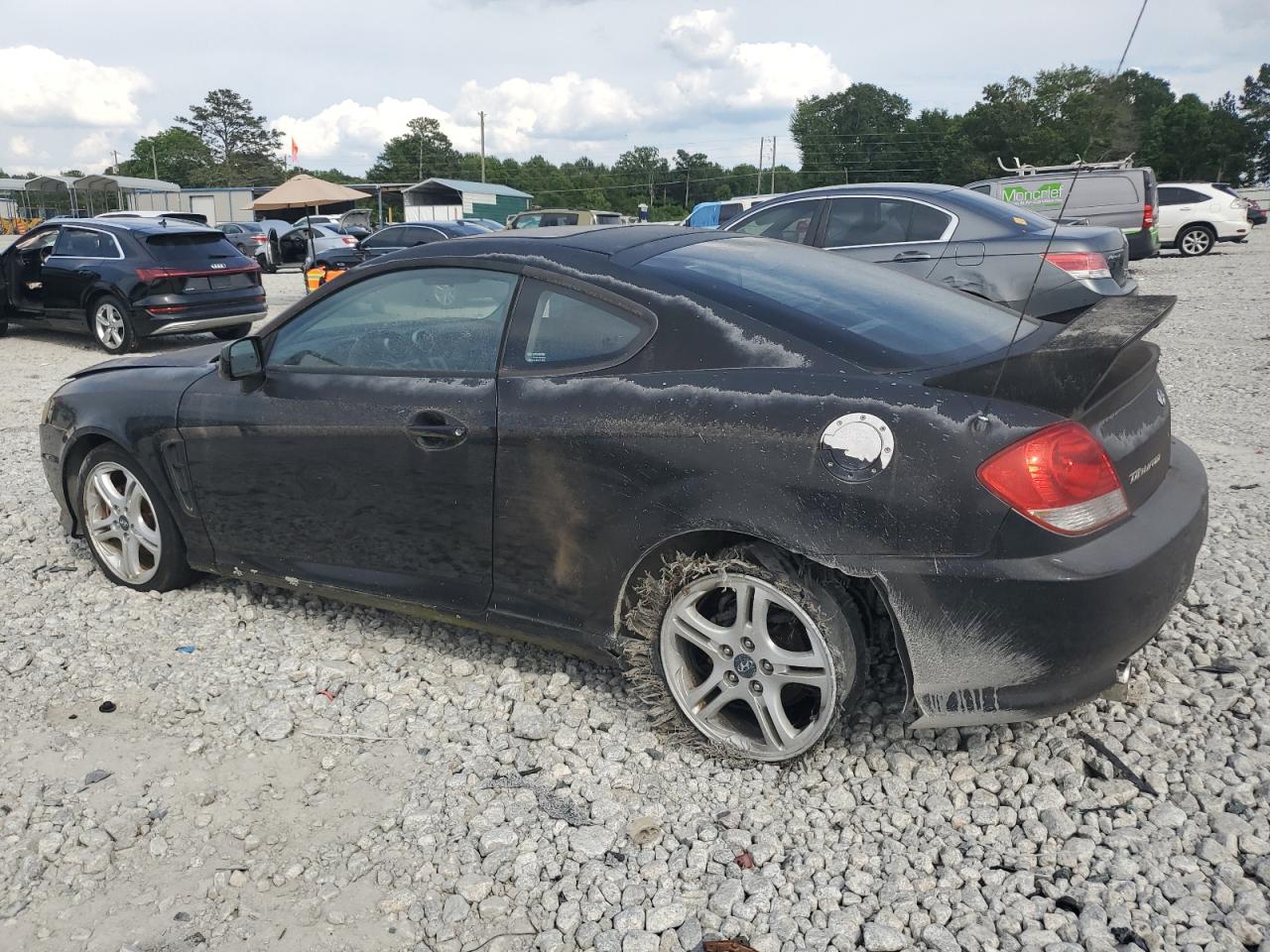 KMHHN65F56U210627 2006 Hyundai Tiburon Gt