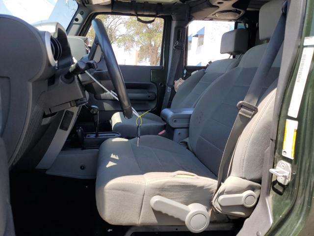 2008 Jeep Wrangler Unlimited Sahara VIN: 1J8GA59158L512490 Lot: 58665554