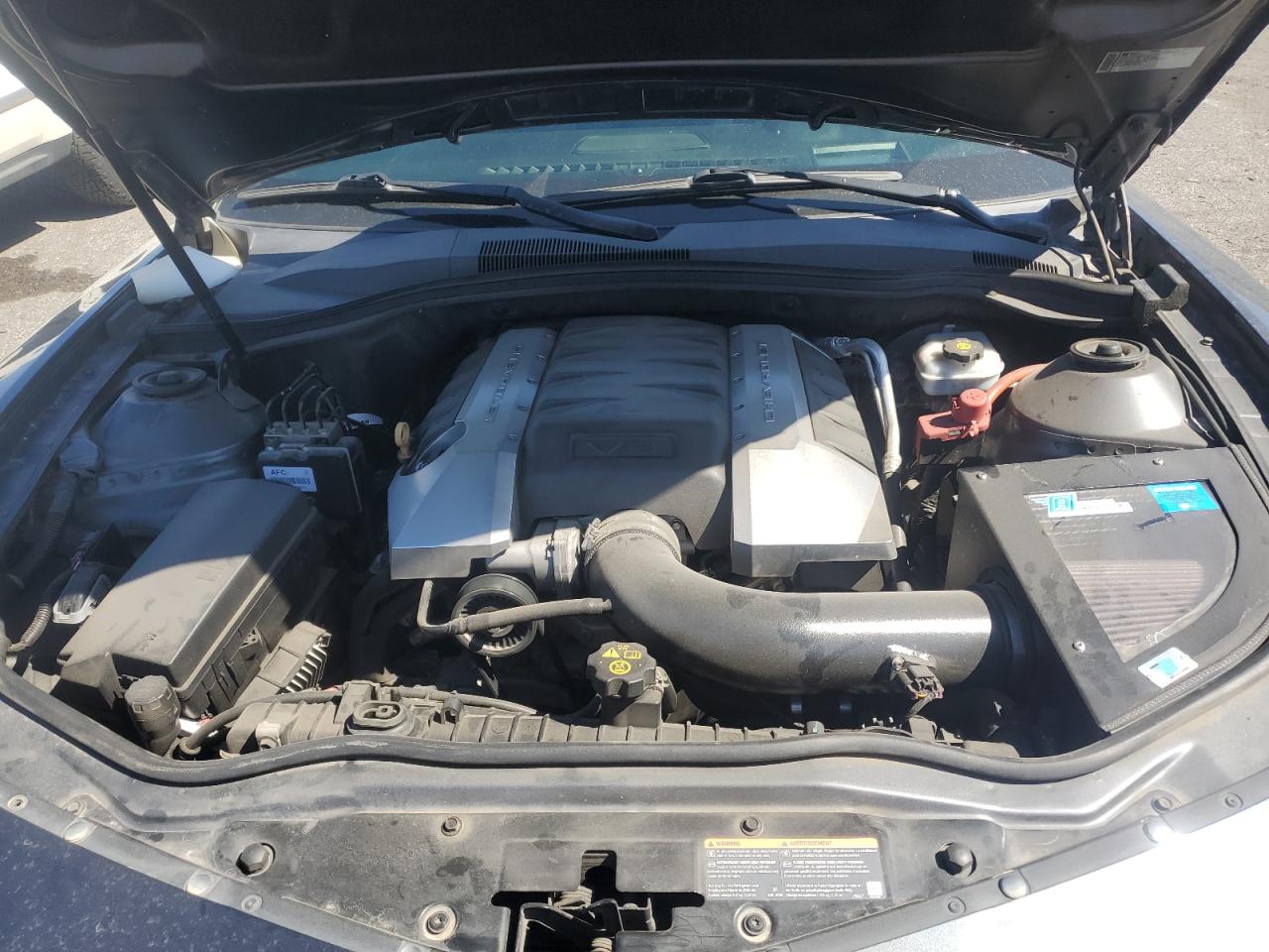 2G1FK1EJ6B9103534 2011 Chevrolet Camaro 2Ss