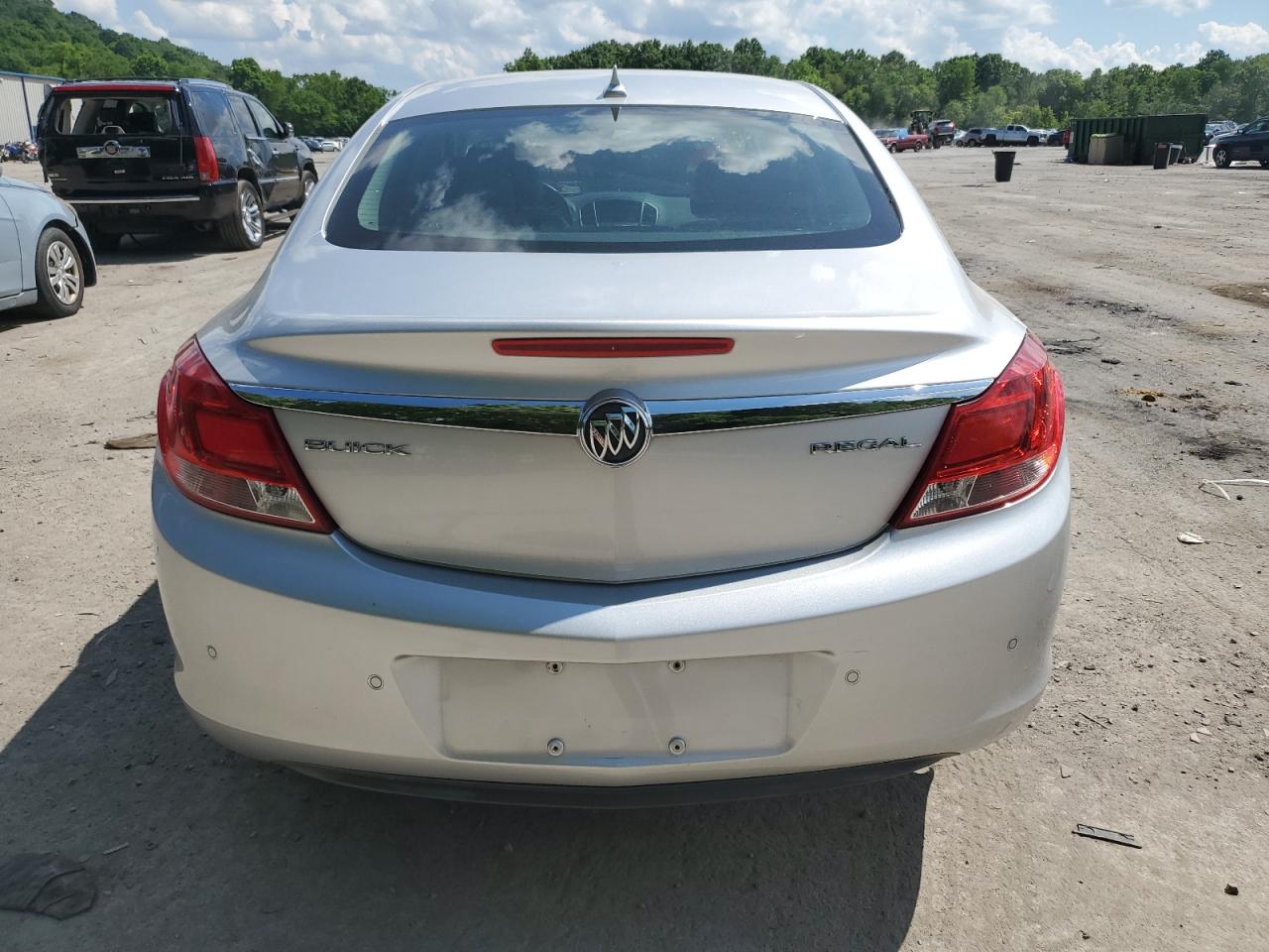 2G4GS5EK7C9210391 2012 Buick Regal Premium