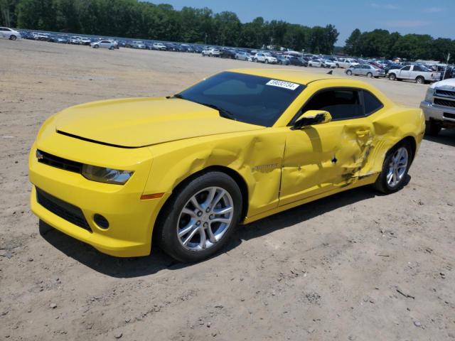 2015 Chevrolet Camaro Ls VIN: 2G1FB1E38F9127387 Lot: 59032734