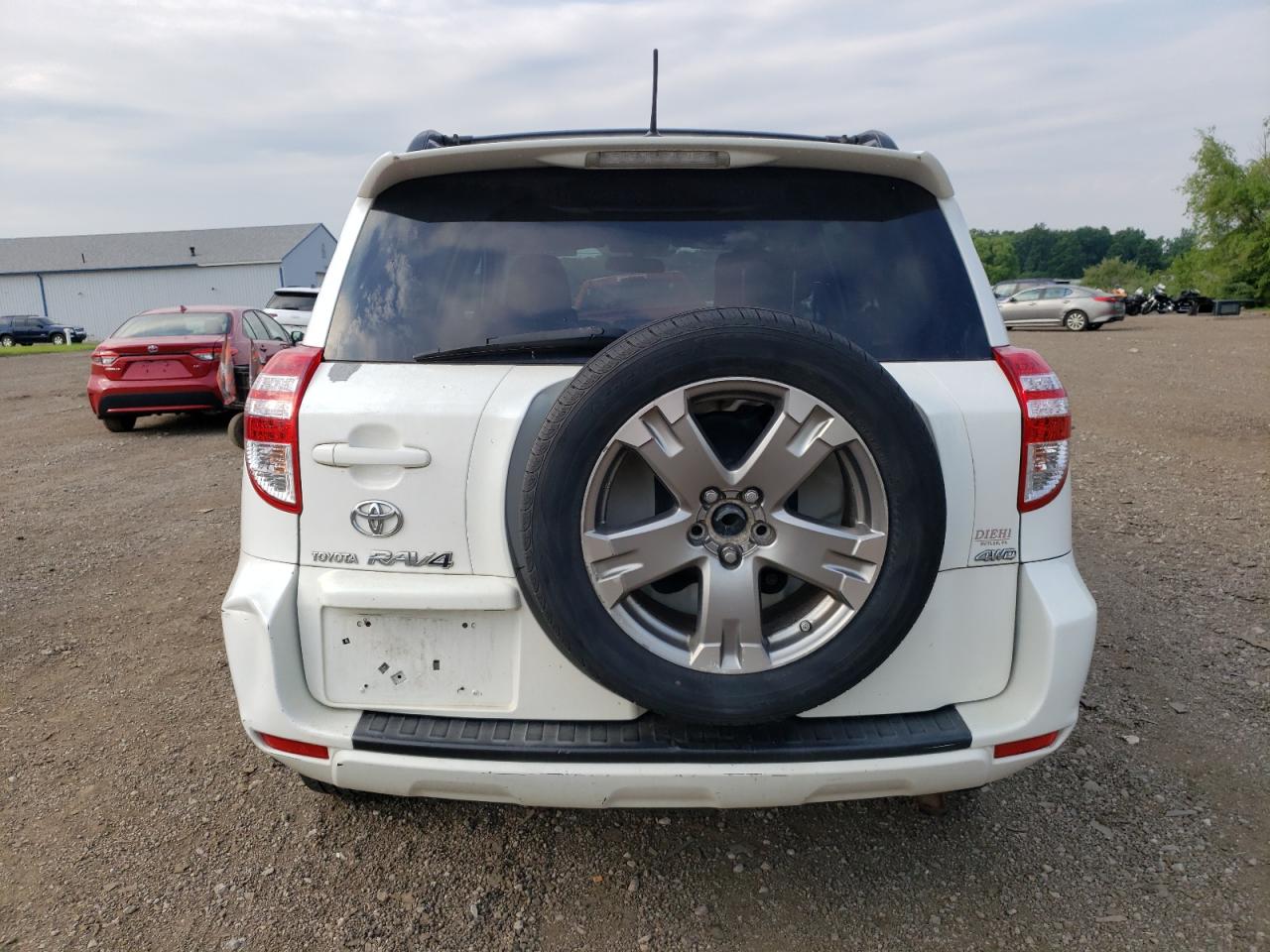 2T3RF4DV0AW030387 2010 Toyota Rav4 Sport