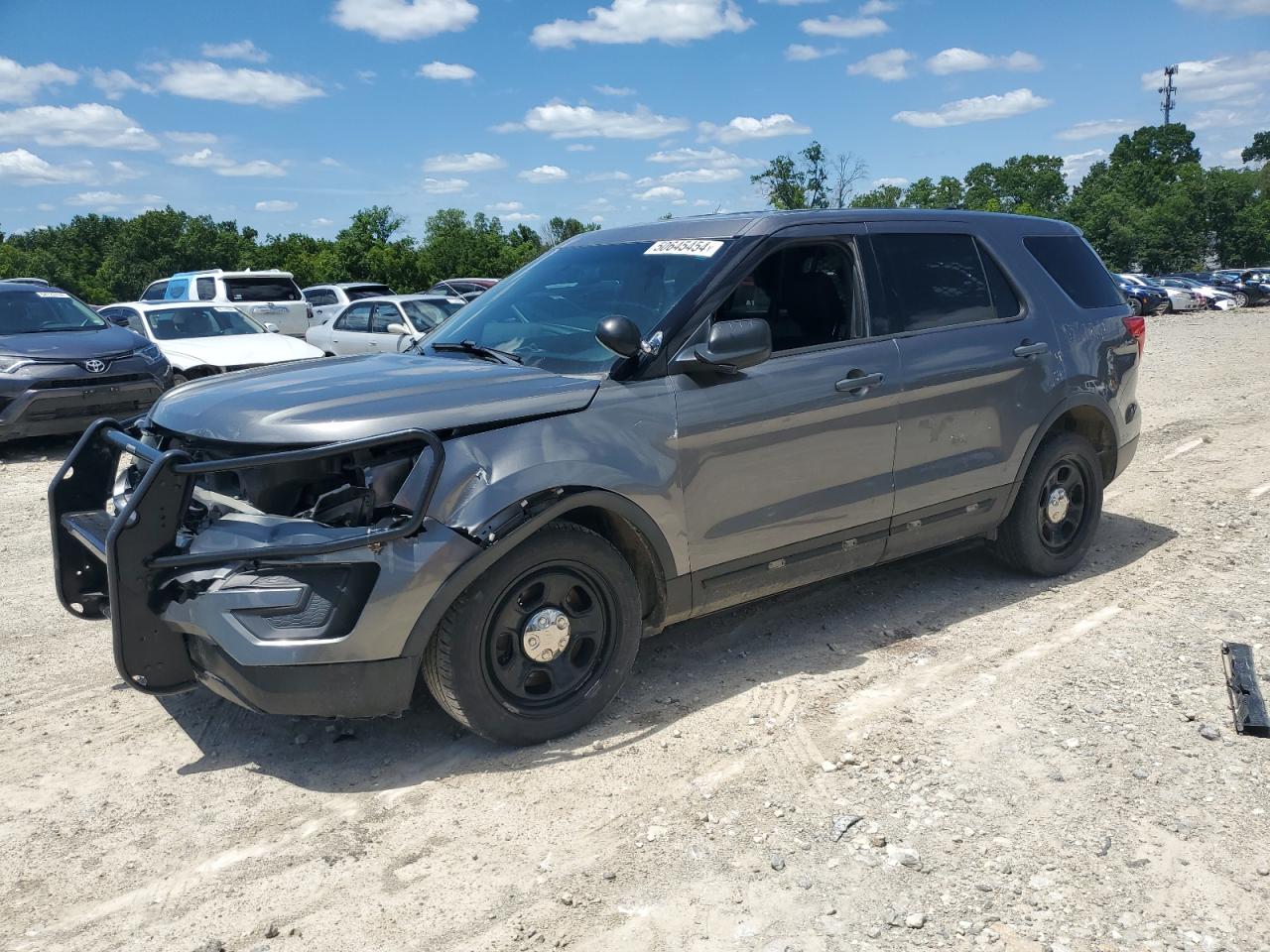 1FM5K8AR7GGD04788 2016 Ford Explorer Police Interceptor