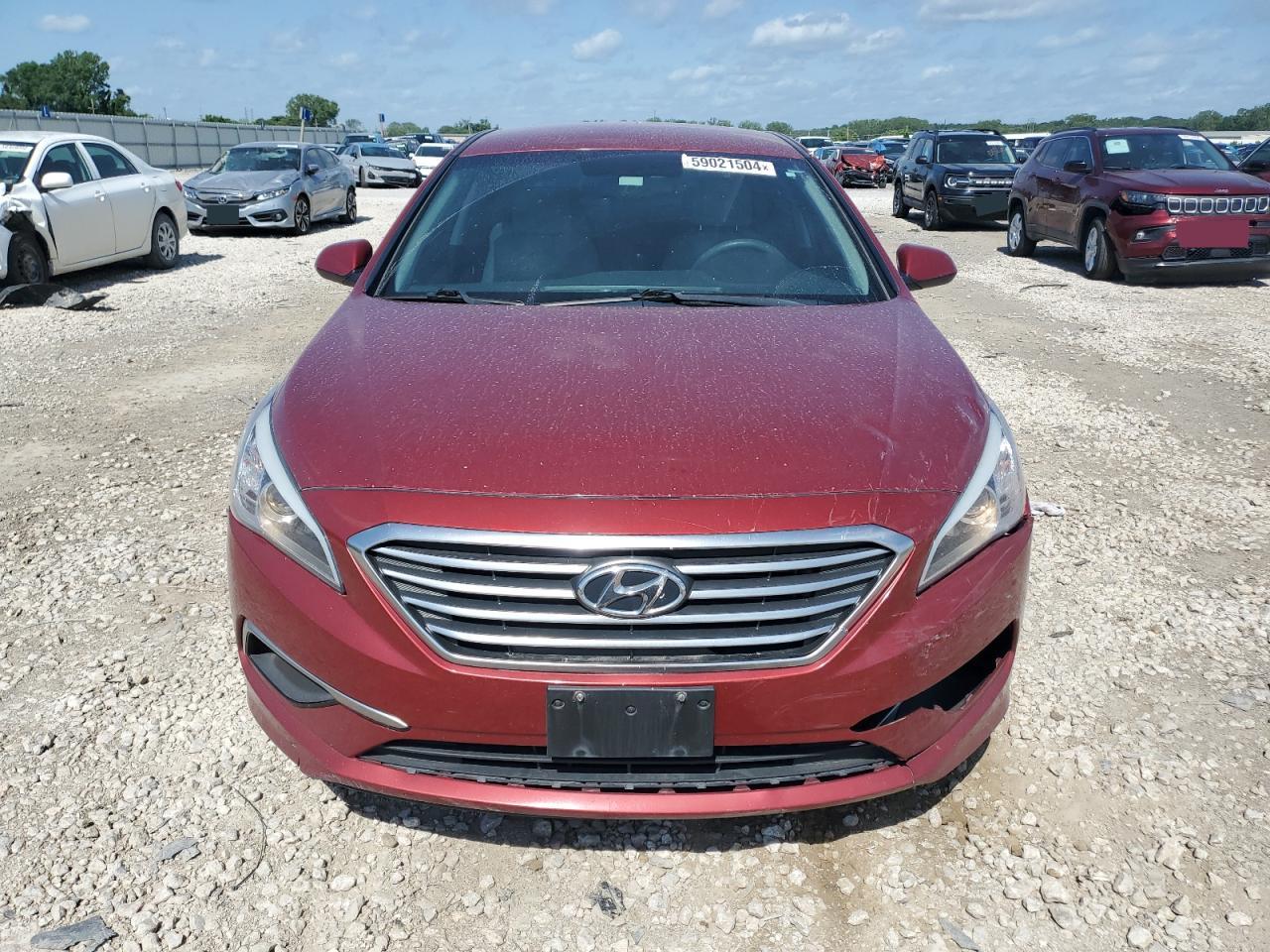 2016 Hyundai Sonata Se vin: 5NPE24AF0GH362207