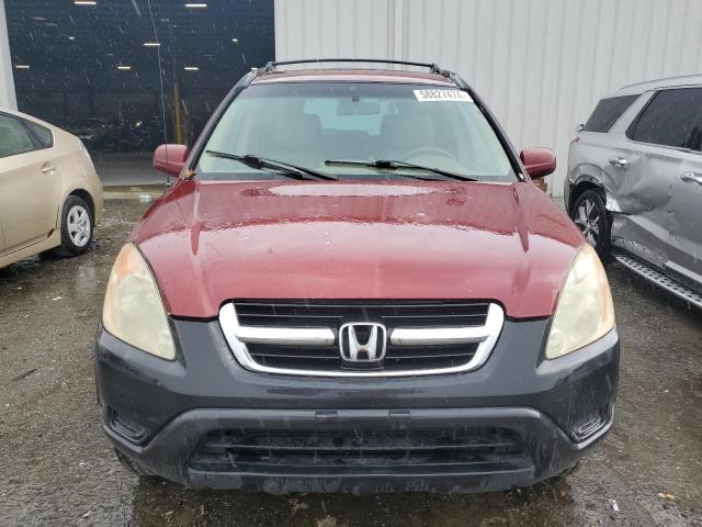 2002 Honda Cr-V Ex VIN: SHSRD78862U012844 Lot: 58827474