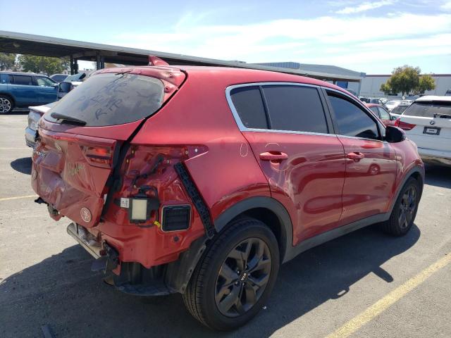 KNDPM3AC7N7999633 Kia Sportage Lx 2022