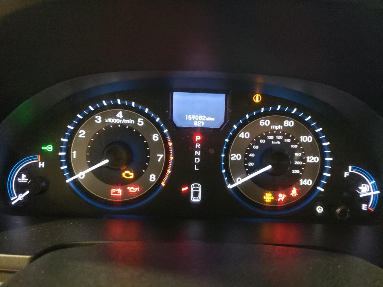 5FNRL5H98BB065312 2011 Honda Odyssey Touring