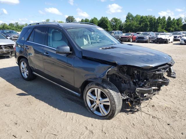 VIN 4JGDA5JB5EA377903 2014 Mercedes-Benz ML-Class, 350 no.4