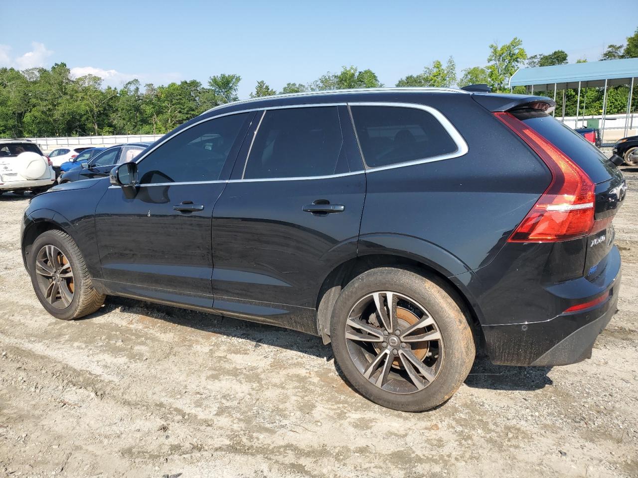 2019 Volvo Xc60 T5 vin: LYV102RK3KB184764