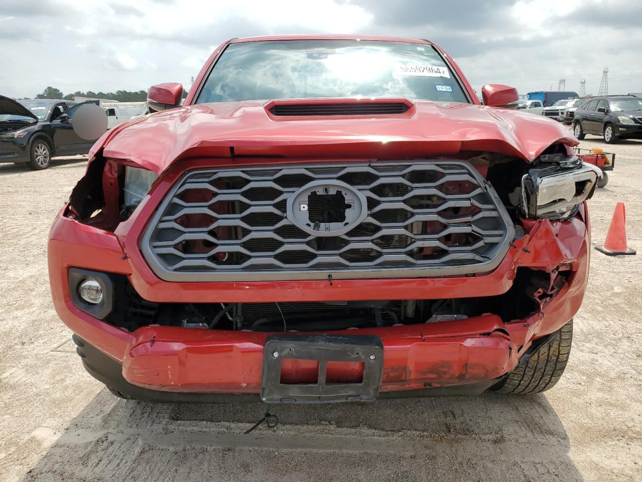 3TMCZ5AN0MM377022 2021 Toyota Tacoma Double Cab