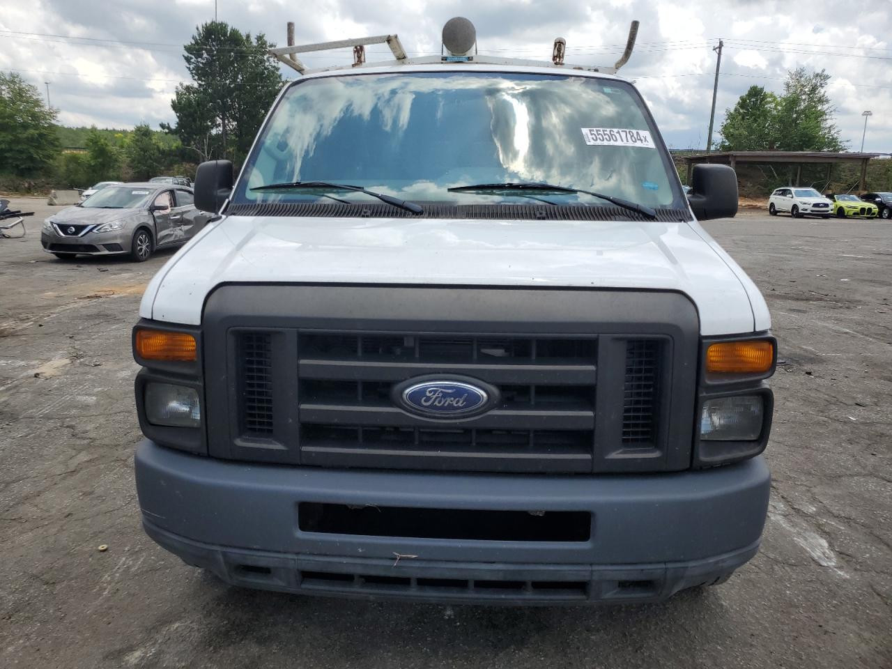 1FTNE2EW3CDA57743 2012 Ford Econoline E250 Van