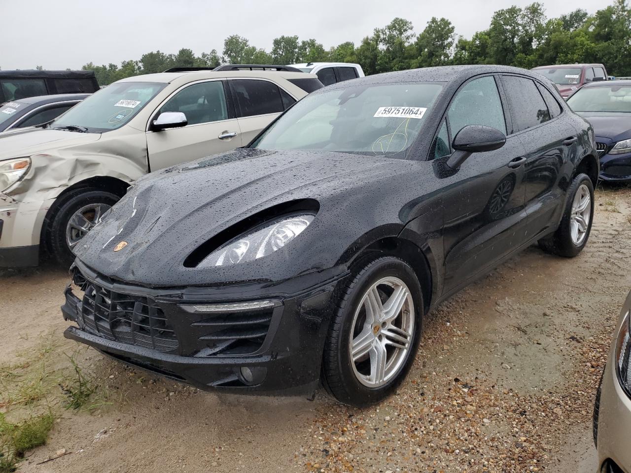 Porsche Macan 2017 95B