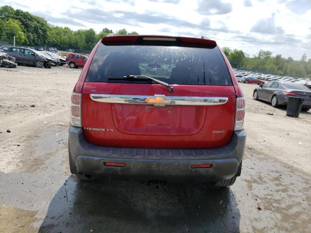 2005 Chevrolet Equinox Ls VIN: 2CNDL23F656016640 Lot: 57198744
