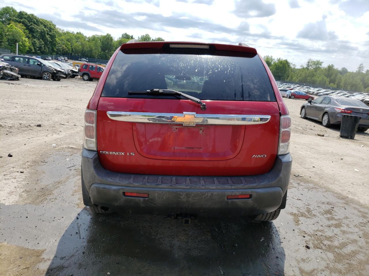 2CNDL23F656016640 2005 Chevrolet Equinox Ls