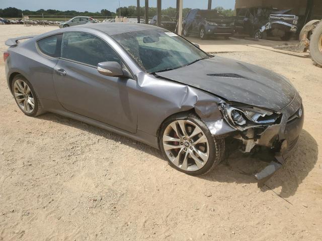 2015 Hyundai Genesis Coupe 3.8L VIN: KMHHU6KJ9FU129254 Lot: 60820654