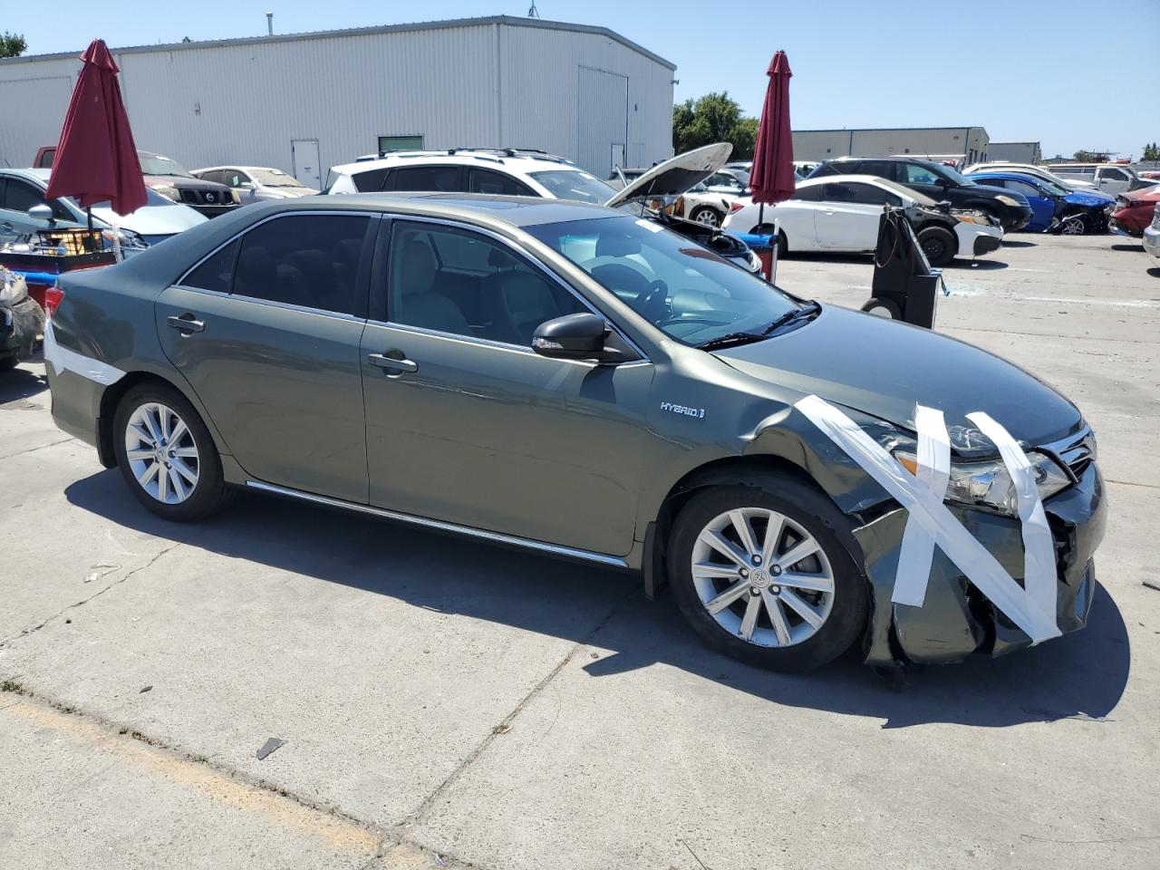 4T1BD1FK5CU046170 2012 Toyota Camry Hybrid