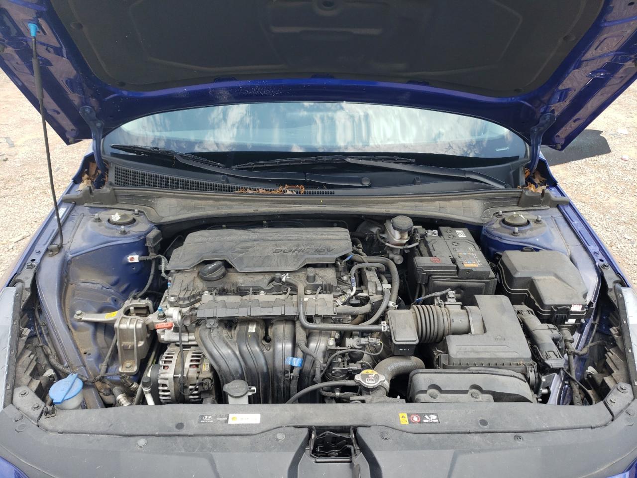 KMHLM4AGXNU285046 2022 Hyundai Elantra Sel