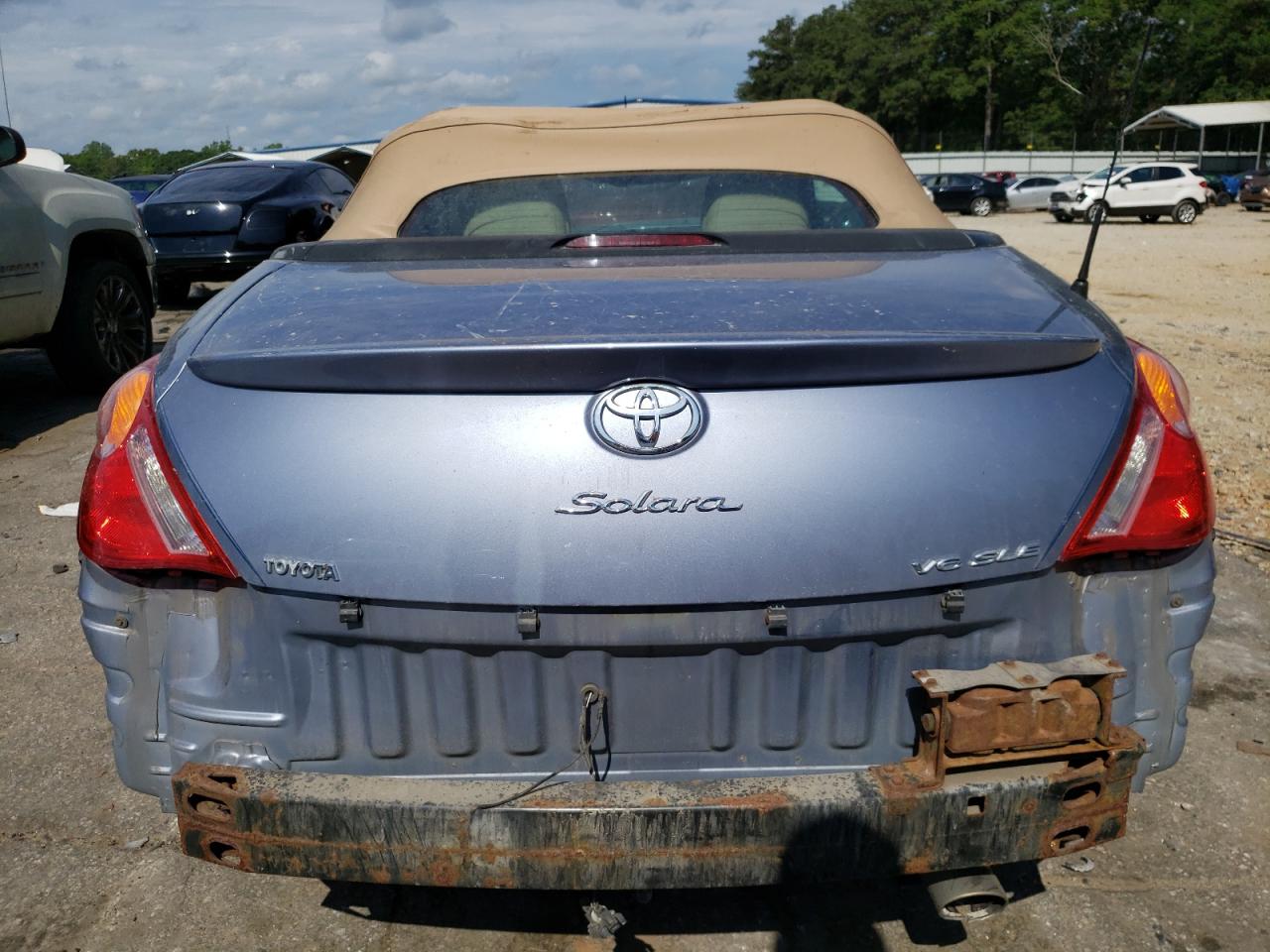 4T1FA38P65U051606 2005 Toyota Camry Solara Se