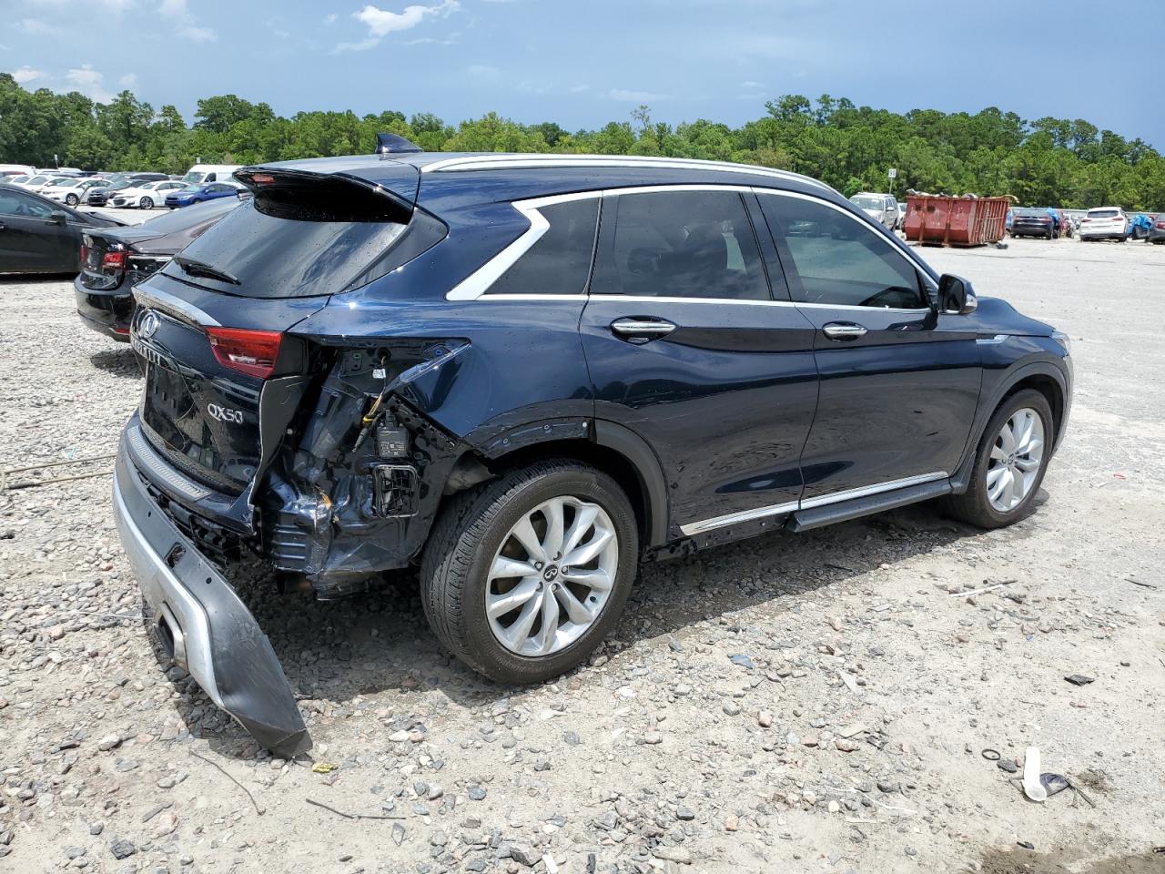 2019 Infiniti Qx50 Essential vin: 3PCAJ5M11KF118449