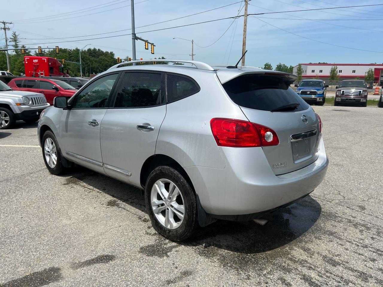 2013 Nissan Rogue S vin: JN8AS5MVXDW602283