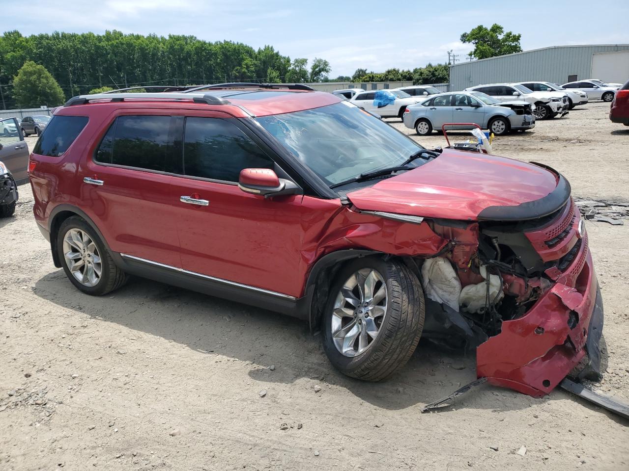 1FM5K8F87DGB15084 2013 Ford Explorer Limited