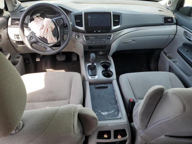 2017 Honda Pilot Ex VIN: 5FNYF6H35HB031812 Lot: 57669554