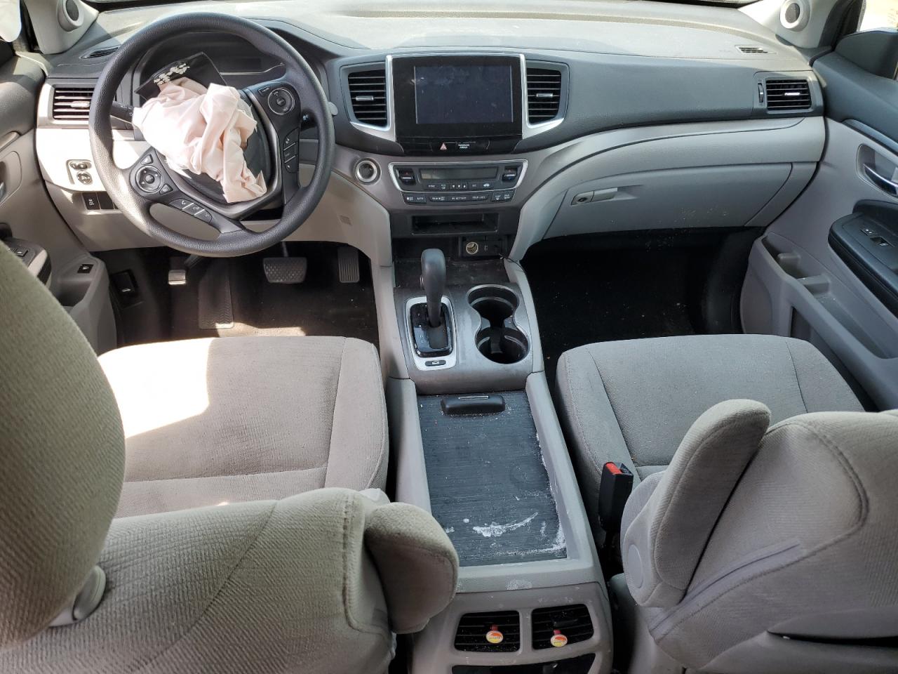 5FNYF6H35HB031812 2017 Honda Pilot Ex