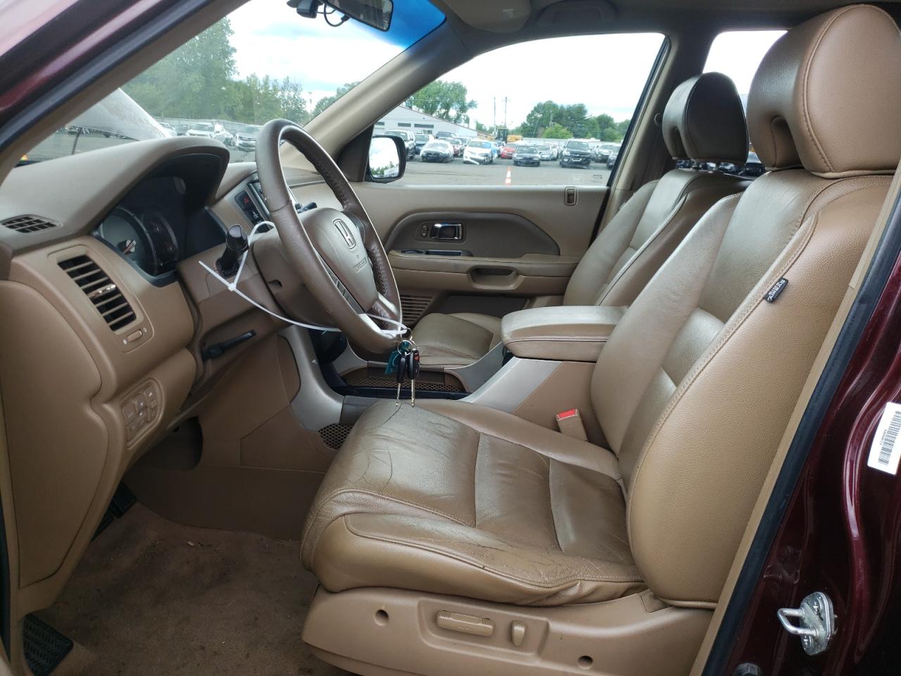 5FNYF18577B029787 2007 Honda Pilot Exl